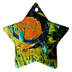 Lunar Eclipse Ornament (star) by bestdesignintheworld