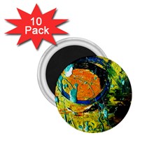 Lunar Eclipse 1 75  Magnets (10 Pack)  by bestdesignintheworld