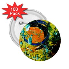 Lunar Eclipse 2 25  Buttons (100 Pack)  by bestdesignintheworld