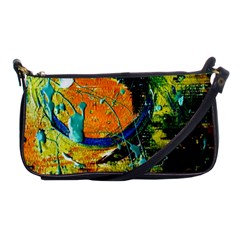 Lunar Eclipse Shoulder Clutch Bags by bestdesignintheworld