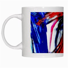 Lets Forget The Black Squere 1 White Mugs by bestdesignintheworld