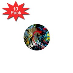 Rumba On A Chad Lake 13 1  Mini Buttons (10 Pack)  by bestdesignintheworld