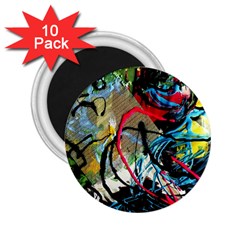 Rumba On A Chad Lake 13 2 25  Magnets (10 Pack)  by bestdesignintheworld