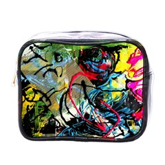 Rumba On A Chad Lake 13 Mini Toiletries Bags by bestdesignintheworld