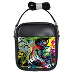 Rumba On A Chad Lake 13 Girls Sling Bags Front