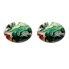 Twist 6 Cufflinks (oval)