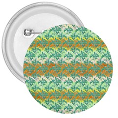 Colorful Tropical Print Pattern 3  Buttons by dflcprints