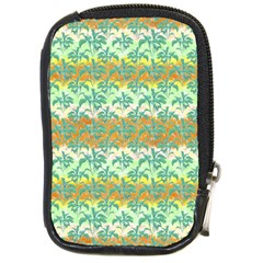 Colorful Tropical Print Pattern Compact Camera Cases by dflcprints