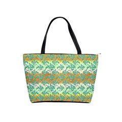 Colorful Tropical Print Pattern Shoulder Handbags by dflcprints