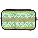 Colorful Tropical Print Pattern Toiletries Bags 2-Side Front