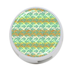 Colorful Tropical Print Pattern 4-port Usb Hub (one Side) by dflcprints