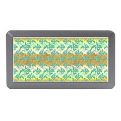 Colorful Tropical Print Pattern Memory Card Reader (mini)