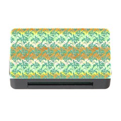 Colorful Tropical Print Pattern Memory Card Reader With Cf by dflcprints