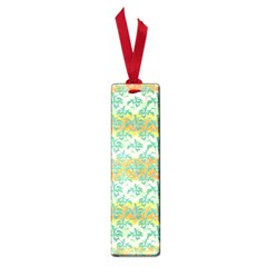 Colorful Tropical Print Pattern Small Book Marks by dflcprints