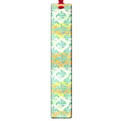 Colorful Tropical Print Pattern Large Book Marks by dflcprints