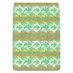 Colorful Tropical Print Pattern Flap Covers (l)  by dflcprints