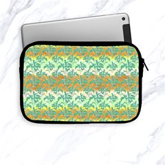 Colorful Tropical Print Pattern Apple Ipad Mini Zipper Cases by dflcprints