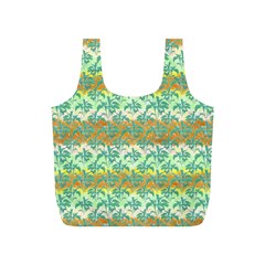 Colorful Tropical Print Pattern Full Print Recycle Bags (s)  by dflcprints