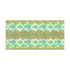 Colorful Tropical Print Pattern Yoga Headband by dflcprints