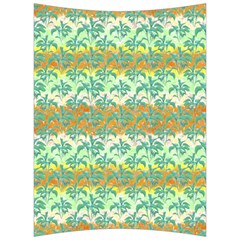 Colorful Tropical Print Pattern Back Support Cushion by dflcprints