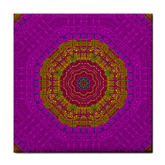 Summer Sun Shine In A Sunshine Mandala Tile Coasters by pepitasart