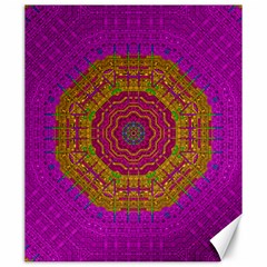 Summer Sun Shine In A Sunshine Mandala Canvas 20  X 24  