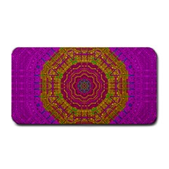 Summer Sun Shine In A Sunshine Mandala Medium Bar Mats by pepitasart