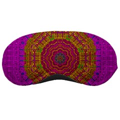 Summer Sun Shine In A Sunshine Mandala Sleeping Masks by pepitasart