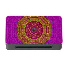 Summer Sun Shine In A Sunshine Mandala Memory Card Reader With Cf by pepitasart