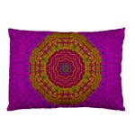 Summer Sun Shine In A Sunshine Mandala Pillow Case (Two Sides) Front