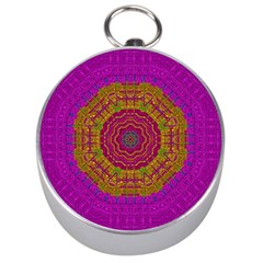 Summer Sun Shine In A Sunshine Mandala Silver Compasses