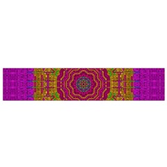 Summer Sun Shine In A Sunshine Mandala Small Flano Scarf by pepitasart