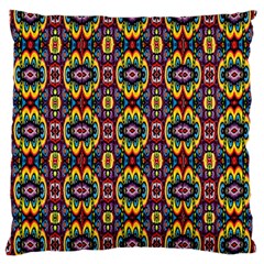 Artwork By Patrick-squares-5 Large Cushion Case (one Side) by ArtworkByPatrick