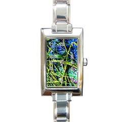 Moment Of The Haos 8 Rectangle Italian Charm Watch by bestdesignintheworld