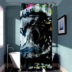 Twist 4 Shower Curtain 36  X 72  (stall)  by bestdesignintheworld