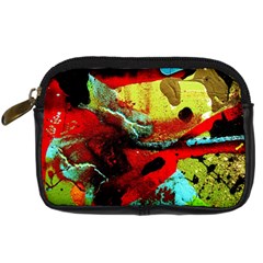 Yellow Dolphins   Blue Lagoon 4 Digital Camera Cases by bestdesignintheworld