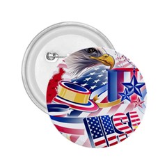 United States Of America Usa  Images Independence Day 2 25  Buttons by Sapixe