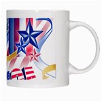 United States Of America Usa  Images Independence Day White Mugs Right