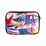 United States Of America Usa  Images Independence Day Apple iPad Mini Zipper Cases Front