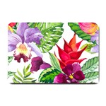 Vector Pattern Tropical Small Doormat  24 x16  Door Mat