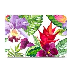 Vector Pattern Tropical Plate Mats