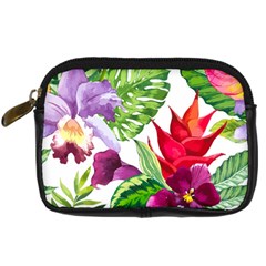 Vector Pattern Tropical Digital Camera Cases