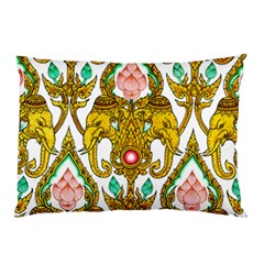 Traditional Thai Style Painting Pillow Case (two Sides)