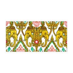 Traditional Thai Style Painting Yoga Headband by Sapixe