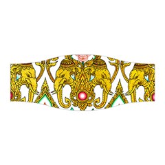 Traditional Thai Style Painting Stretchable Headband by Sapixe