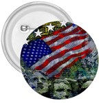 Usa United States Of America Images Independence Day 3  Buttons Front