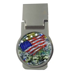 Usa United States Of America Images Independence Day Money Clips (round)  by Sapixe