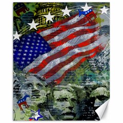 Usa United States Of America Images Independence Day Canvas 16  X 20   by Sapixe