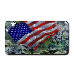 Usa United States Of America Images Independence Day Medium Bar Mats by Sapixe