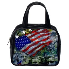 Usa United States Of America Images Independence Day Classic Handbags (one Side) by Sapixe